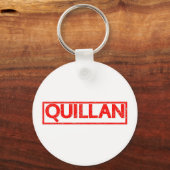 クイラン切手 キーホルダー (正面)