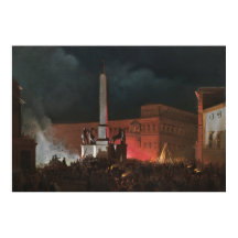 クイリナーレからの教皇ピウス九世の降参