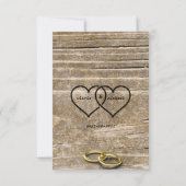 クイルとインクウェル 出欠カード (裏面)