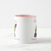 クイルとインクジャー マグカップ (中央)