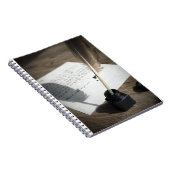 クイルとインク ノートブック (右側)