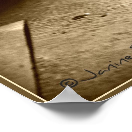 クイルとインク ポスター (角)