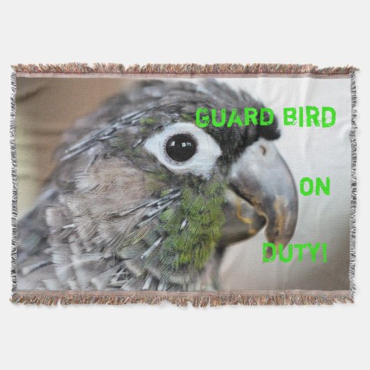 クイルの街 スローブランケット (正面)