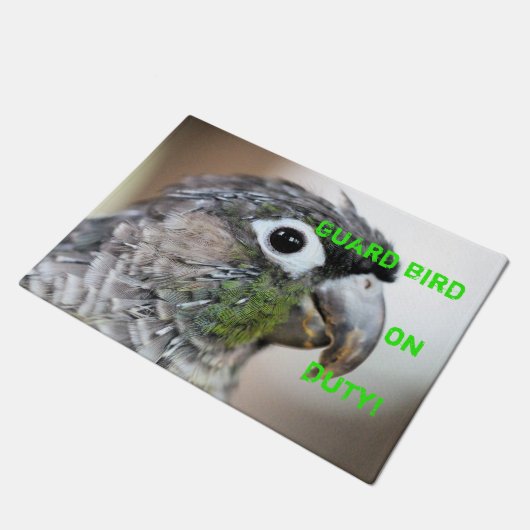 クイルの街 ドアマット (アングル)