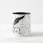 クイルカスタムペンマグ マグカップ (中央)