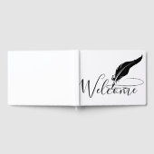 クイルカスタムペン ゲストブック (全面)