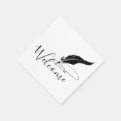 クイルカスタムペン スタンダードカクテルナプキン (角)