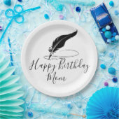 クイルカスタムペン ペーパープレート (パーティー)