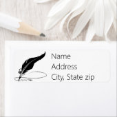 クイルカスタムペン ラベル (インサイチュ)