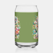 クイルトと花のウサギちゃん ガラス缶 (右)