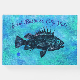 クイルバックロックフィッシュオンブルー – ゲストブック