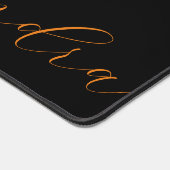 クイルパーソナライズされたペン デスクマット (コーナー)