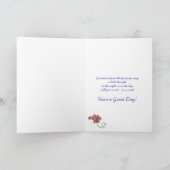 クイルフラワーノテカード カード (内部)