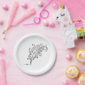 クイルペンの紙皿 ペーパープレート (パーティー)