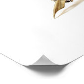 クイルペンプリント ポスター (角)