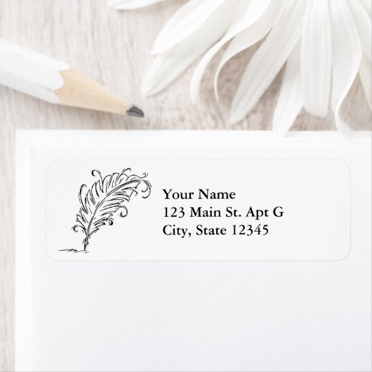 クイルペン住所 シール (インサイチュ)