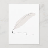 クイルペン ポストカード (正面)