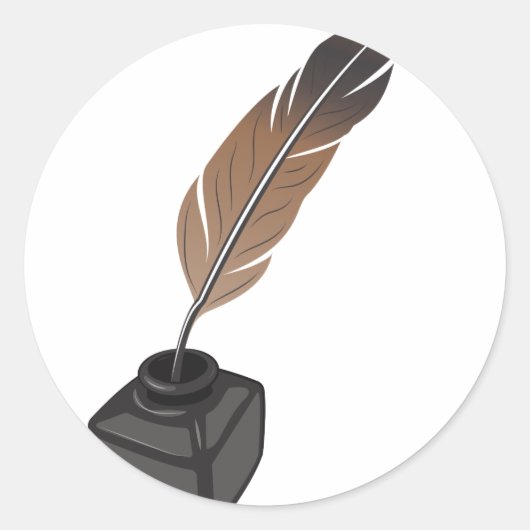 クイルペン ラウンドシール (正面)