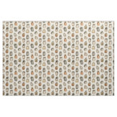 クイル予測できなス：ヤマアラシ ファブリック (ファットクウォーター)