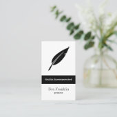 クイル 名刺 (スタンド正面)