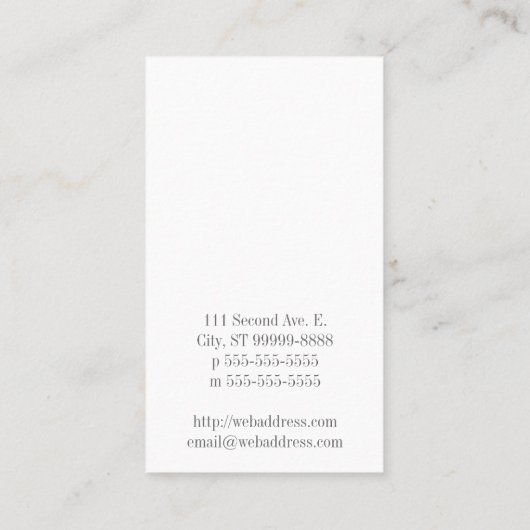 クイル 名刺 (裏面)