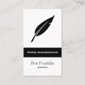 クイル 名刺 (正面)