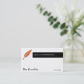 クイル 名刺 (スタンド正面)