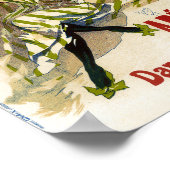 クインクイナデュボンネットアペリティフヴィンテージフランスの広告 ポスター (角)