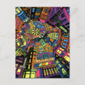 クインシーイリノイ歴史地区はがき ポストカード (正面)