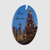 クインシーセンターのセラミックオーナメント オーナメント (正面)