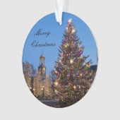 クインシーセンターのセラミックオーナメント オーナメント (正面)
