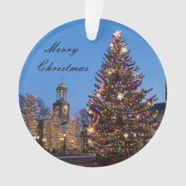 クインシーセンターのセラミックオーナメント オーナメント