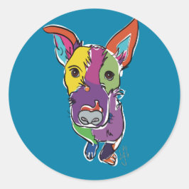 クインシーテキサス州ピエドッグ ラウンドシール