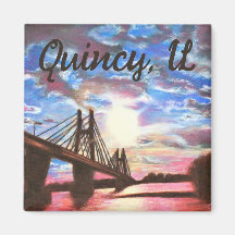 クインシーブリッジマグネット