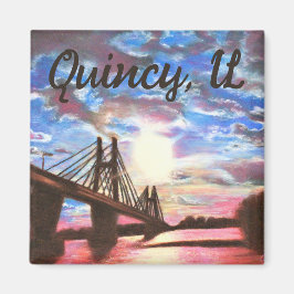 クインシーブリッジマグネット マグネット