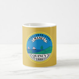 クインシーマサチューセッツ コーヒーマグカップ