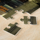 クインシーマーケットホリデーライツボストン ジグソーパズル (側面)