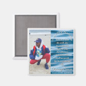 クインシーメモリアルマグネット マグネット (正面/裏面)