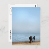 クインシー湾ハイカーズ ポストカード (正面/裏面)