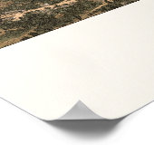 クインシー, MAパノラママップ – 1877 ポスター (角)