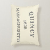 クインシーMAアクセント枕 アクセントクッション (正面(垂直))