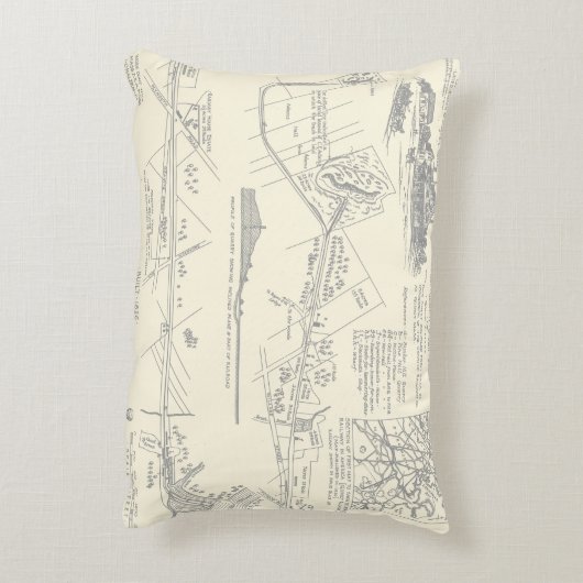 クインシーMAアクセント枕 アクセントクッション (裏面(縦))