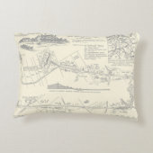 クインシーMAアクセント枕 アクセントクッション (裏面)