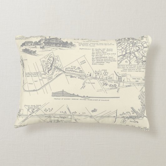 クインシーMAアクセント枕 アクセントクッション (裏面)