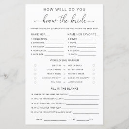 クインスクリプトどのように良く花嫁のゲームを知っている