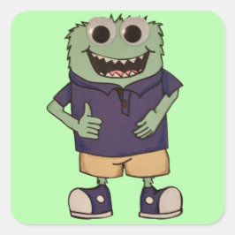 クインステッカー スクエアシール