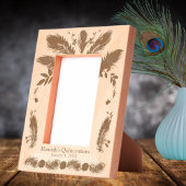 クインセアニラ祝ギフトの日 レーザー彫刻フレーム