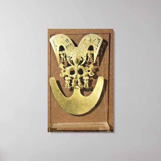 クインバヤ・ペクトラル キャンバスプリント (正面)