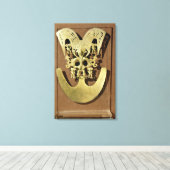 クインバヤ・ペクトラル キャンバスプリント (インサイチュ (ウッドフロア))