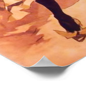 クインヒナドゥボンネットジュールシュレファインアート ポスター (角)